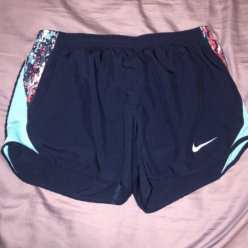 nike running/athletic shorts